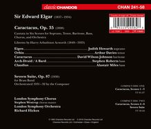 Edward Elgar (1857-1934): Caractacus, 2 CDs