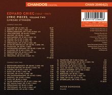 CHANDOS DIGITAL; Edvard Grieg, Lyric Pieces, Volume Two. Werke und Zeiten von Peter Donohoe, Klavier.