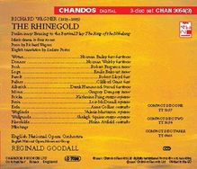 Richard Wagner (1813-1883): Das Rheingold (in engl.Spr.), 3 CDs