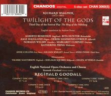 Richard Wagner (1813-1883): Götterdämmerung (in engl.Spr.), 5 CDs