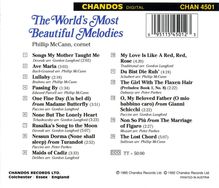 Phillip McCann - The World's Most Beautiful Melodies, CD