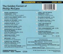 Sellers Engineering Band -The Golden Cornet of Phillip McCann, CD