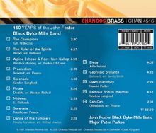 Black Dyke Mills Band - 150 Years, CD