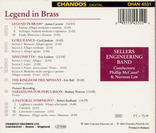 Sellers Engineering Band - Legend in Brass, CD