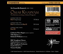 Granville Bantock (1868-1946): Omar Khayyam, 3 Super Audio CDs