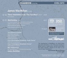 James MacMillan (geb. 1959): Quickening, Super Audio CD