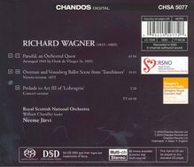 Richard Wagner (1813-1883): Parsifal - An Orchestral Quest, Super Audio CD