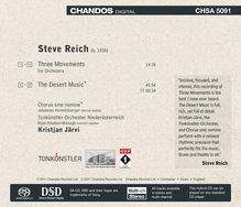 Steve Reich (geb. 1936): The Desert Music, Super Audio CD