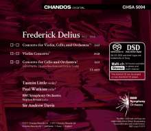 Frederick Delius (1862-1934): Violinkonzert, Super Audio CD