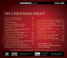 St. John's College Choir Cambridge - On Christmas Night, Super Audio CD