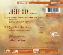Josef Suk (1874-1935): Ein Sommermärchen op.29, Super Audio CD