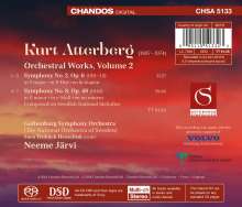 Kurt Atterberg (1887-1974): Orchesterwerke Vol.2, Super Audio CD