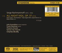 Sergej Rachmaninoff (1873-1943): Das große Abend- und Morgenlob op.37, Super Audio CD