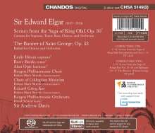 Edward Elgar (1857-1934): Scenes from the Saga of King Olaf (Kantate), 2 Super Audio CDs