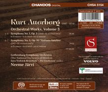 Kurt Atterberg (1887-1974): Orchesterwerke Vol.3, Super Audio CD