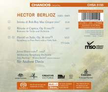 Hector Berlioz (1803-1869): Symphonie "Harold in Italien", Super Audio CD