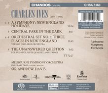 Charles Ives (1874-1954): Orchesterwerke, Super Audio CD