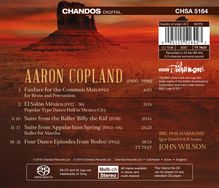 Aaron Copland (1900-1990): Orchesterwerke Vol.1 - Ballette, Super Audio CD