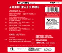Roxanna Panufnik (geb. 1968): Four World Seasons, Super Audio CD