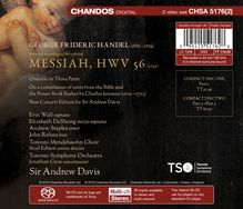 Georg Friedrich Händel (1685-1759): Der Messias, 2 Super Audio CDs