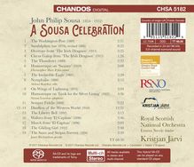 John Philip Sousa (1854-1932): Orchesterwerke - A Sousa Celebration, Super Audio CD