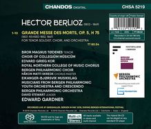 Hector Berlioz (1803-1869): Requiem, Super Audio CD