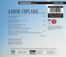 Aaron Copland (1900-1990): Orchesterwerke Vol.4 - Symphonien, Super Audio CD