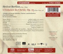 Hector Berlioz (1803-1869): L'Enfance du Christ, 2 Super Audio CDs