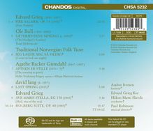 Edvard Grieg Kor Sings Grieg, Super Audio CD