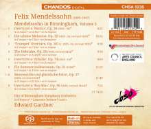 Felix Mendelssohn Bartholdy (1809-1847): Mendelssohn in Birmingham Vol. 5, Super Audio CD