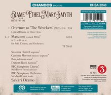 Ethel Smyth (1858-1944): Mass in D, Super Audio CD