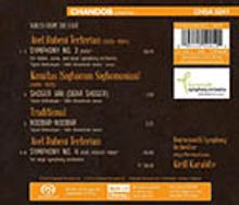 Avet Terterian (1929-1994): Symphonien Nr.3 &amp; 4, Super Audio CD