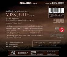 William Alwyn (1905-1985): Miss Julie (Oper in 2 Akten), 2 Super Audio CDs