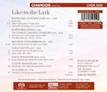 Swedish Chamber Choir - Like to the lark, Super Audio CD