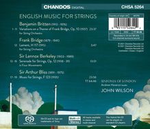 English Music for Strings, Super Audio CD