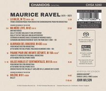 Maurice Ravel (1875-1937): Orchesterwerke, Super Audio CD