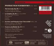 Peter Iljitsch Tschaikowsky (1840-1893): Francesca da Rimini op.32, Super Audio CD