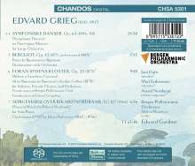Edvard Grieg (1843-1907): Symphonische Tänze op.64, Super Audio CD