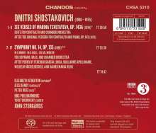 Dmitri Schostakowitsch (1906-1975): Symphonie Nr.14, Super Audio CD