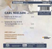 Carl Nielsen (1865-1931): Symphonie Nr.4, Super Audio CD