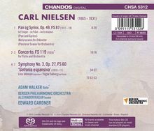 Carl Nielsen (1865-1931): Symphonie Nr.3 op.27 "Sinfonia espansiva", Super Audio CD