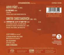 Dmitri Schostakowitsch (1906-1975): Symphonie Nr.13 "Babi Yar", Super Audio CD
