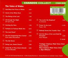 The Voice of Wales, CD