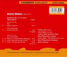 Gustav Mahler (1860-1911): Symphonie Nr.2, 2 CDs