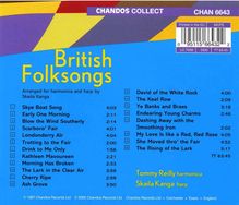 Tommy Reilly,Mundharmonika - British Folksongs, CD