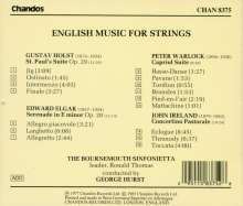 Gustav Holst (1874-1934): St.Paul's Suite op.29, CD
