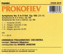 Serge Prokofieff (1891-1953): Symphonie Nr.5, CD