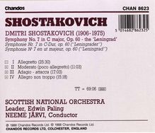 Dmitri Schostakowitsch (1906-1975): Symphonie Nr.7 "Leningrad", CD