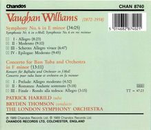 Ralph Vaughan Williams (1872-1958): Symphonie Nr.6, CD