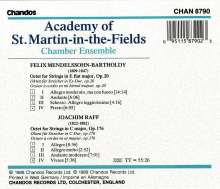 Joachim Raff (1822-1882): Oktett op.176, CD